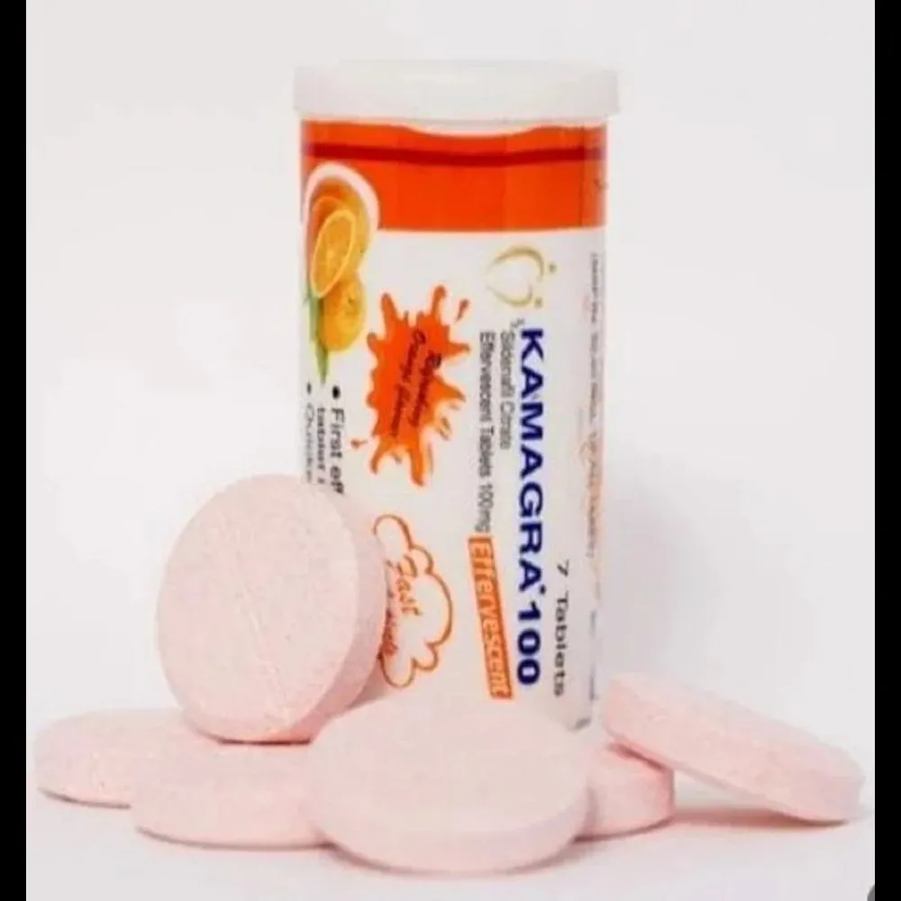 Kamagra Effervescent Tablets – Uses, Dosage, Side Effects & Global Export by Cordium Pharmaceuticals