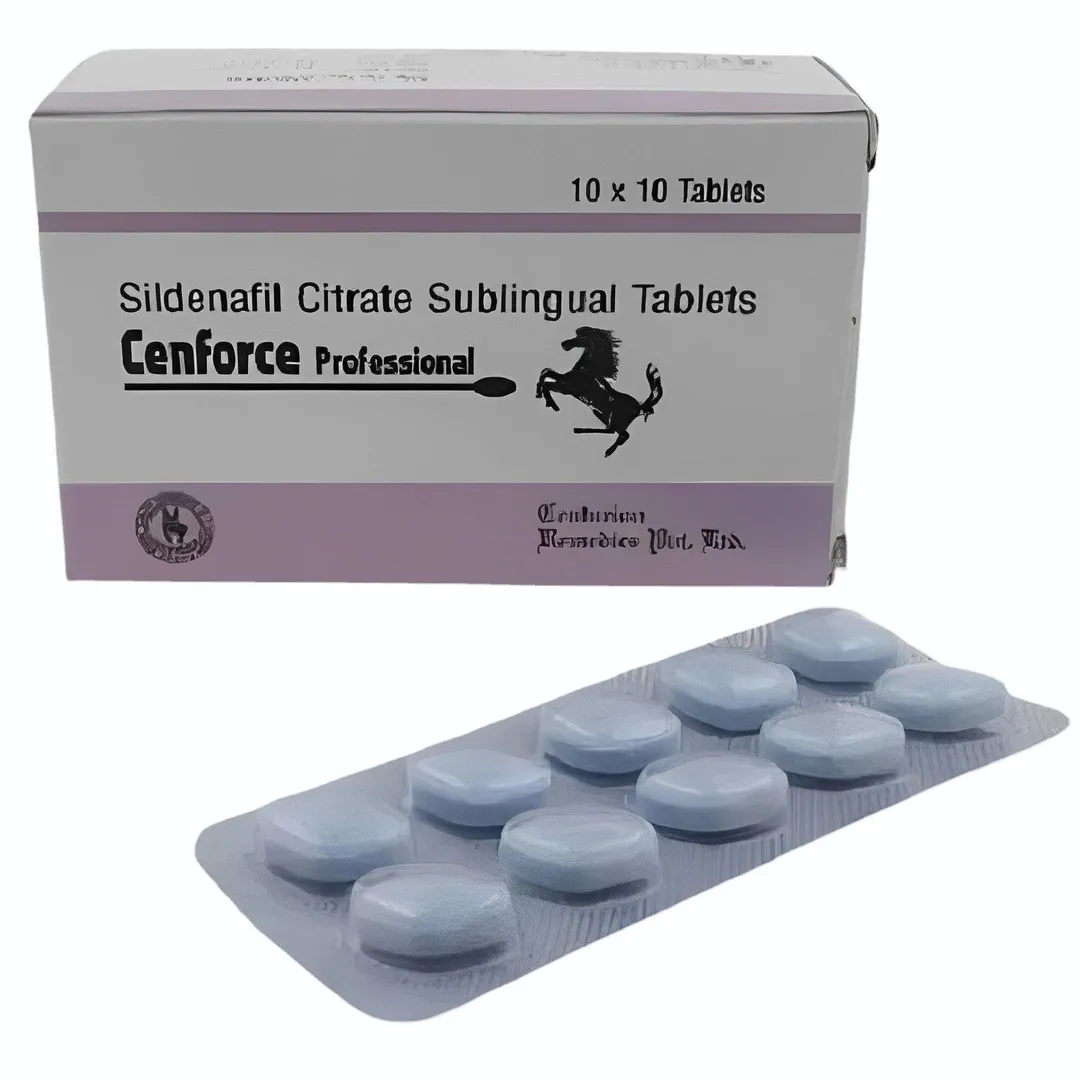 Cenforce Professional Tablet Exporter from India | Sildenafil Citrate ED Treatment – Global Shipping