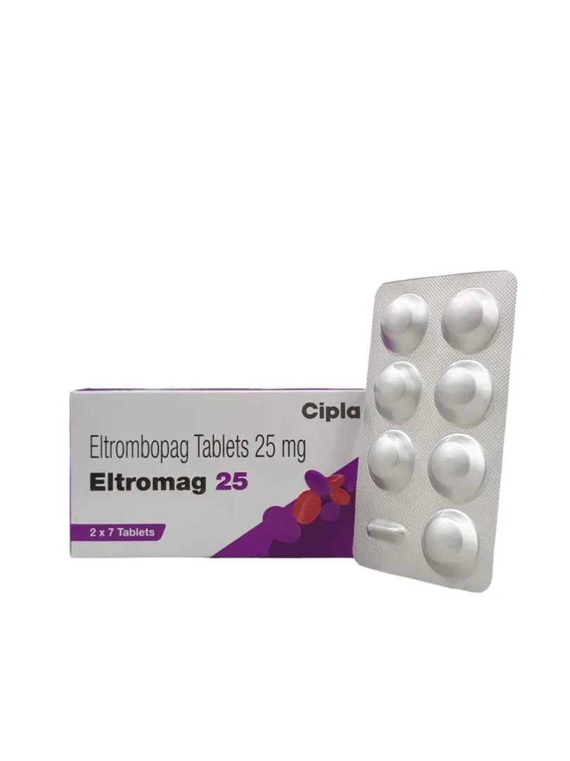 Eltromag 25mg (Eltrombopag) Tablet image 1