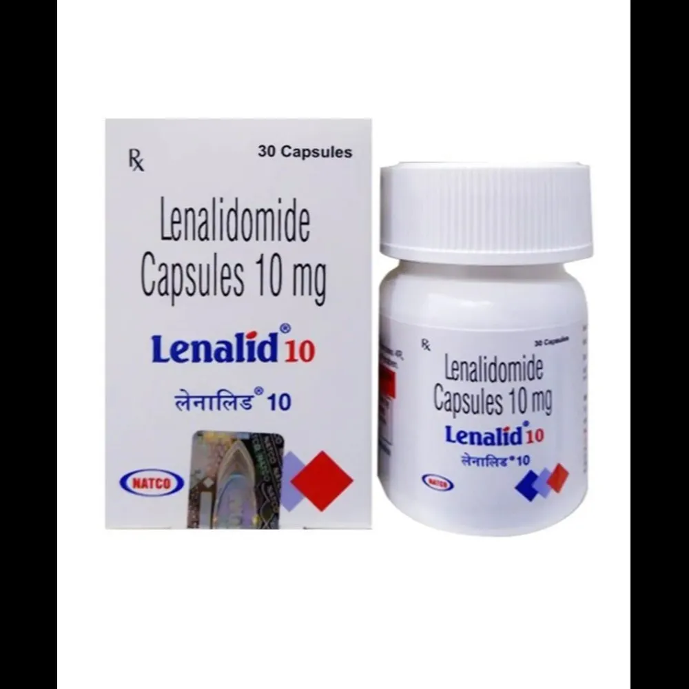Lenalidomide 10mg Capsules โ Global Exporter in India | Fast Delivery to USA, UK, Germany & More