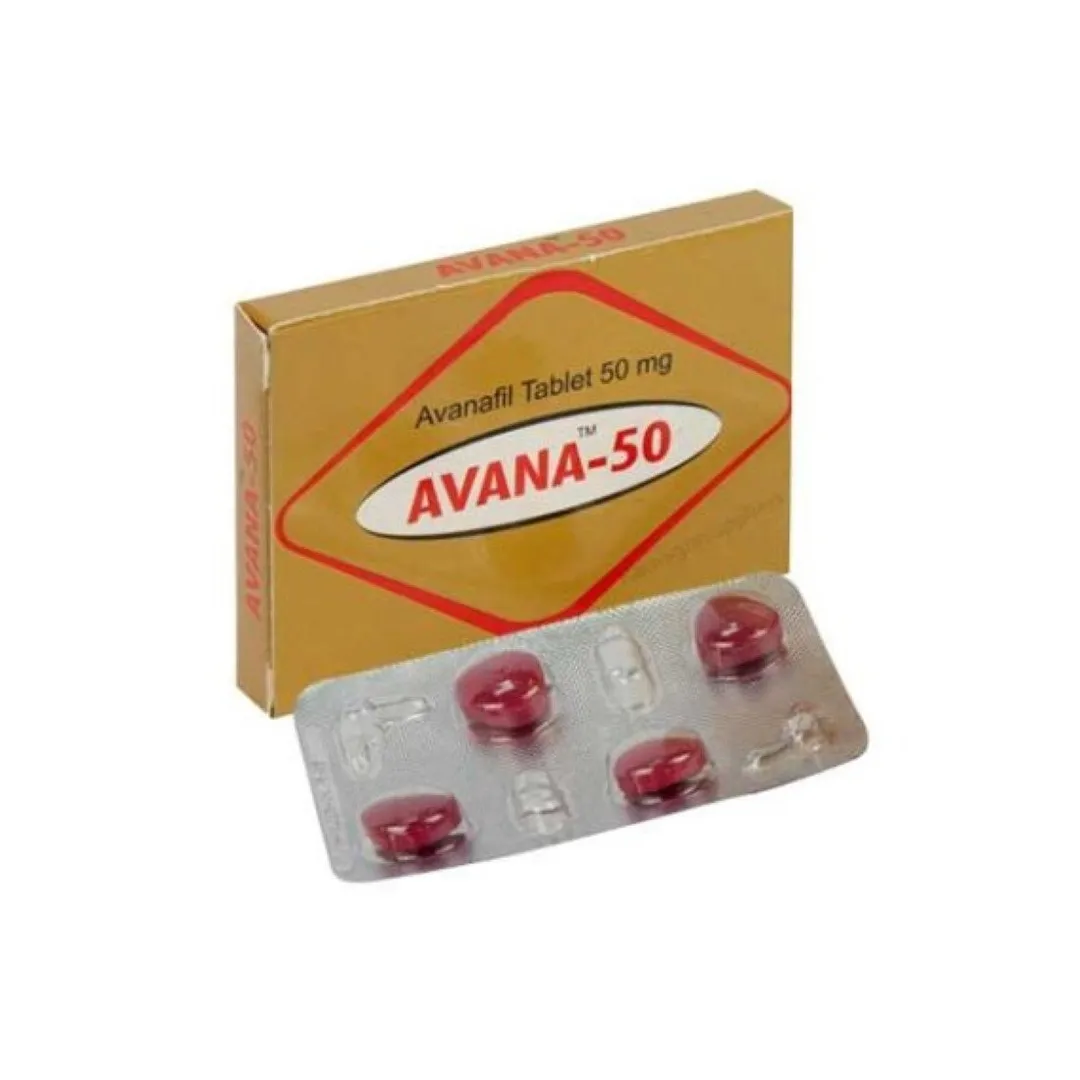 Buy Avana 50mg Tablets Online – Fast Global Delivery | Avanafil ED Treatment by Cordium Pharma