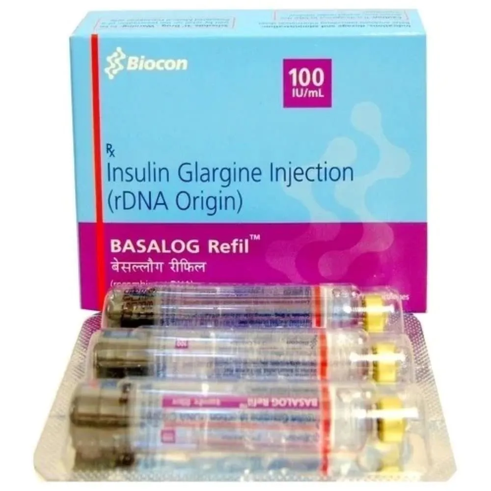Insulin Glargine 100 IU/ml Injection Global Export Supplier – Cordium Pharmaceuticals Pvt Ltd