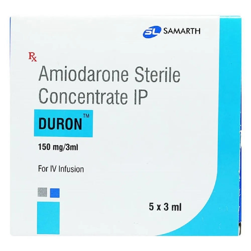 Amiodarone 150mg/3ml Injection Exporter in India | Global Supply to Hospitals & Pharmacies | Cordium