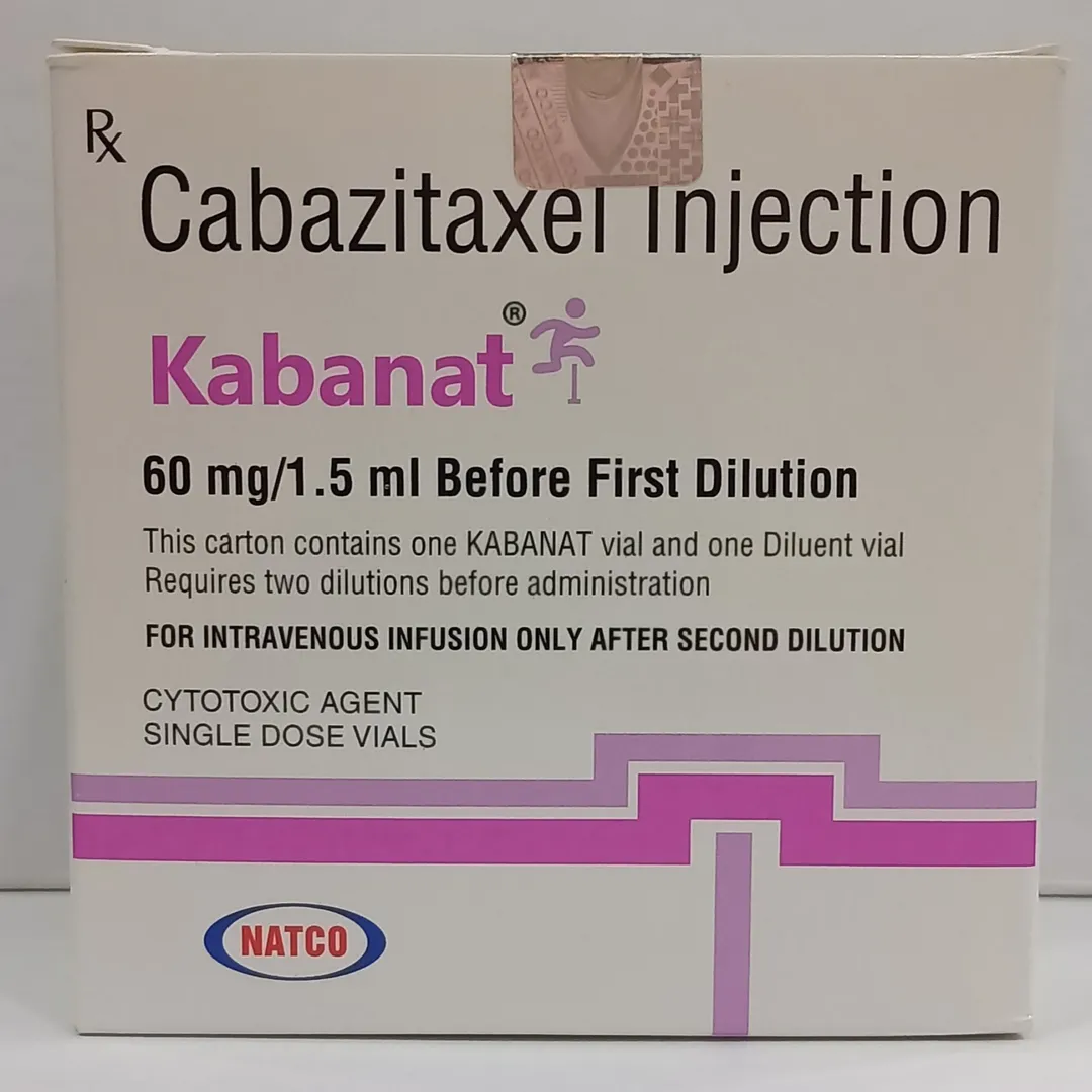 Cabazitaxel Injection Export to Washington (USA), London (UK), Dubai (UAE), South Africa, Singapore