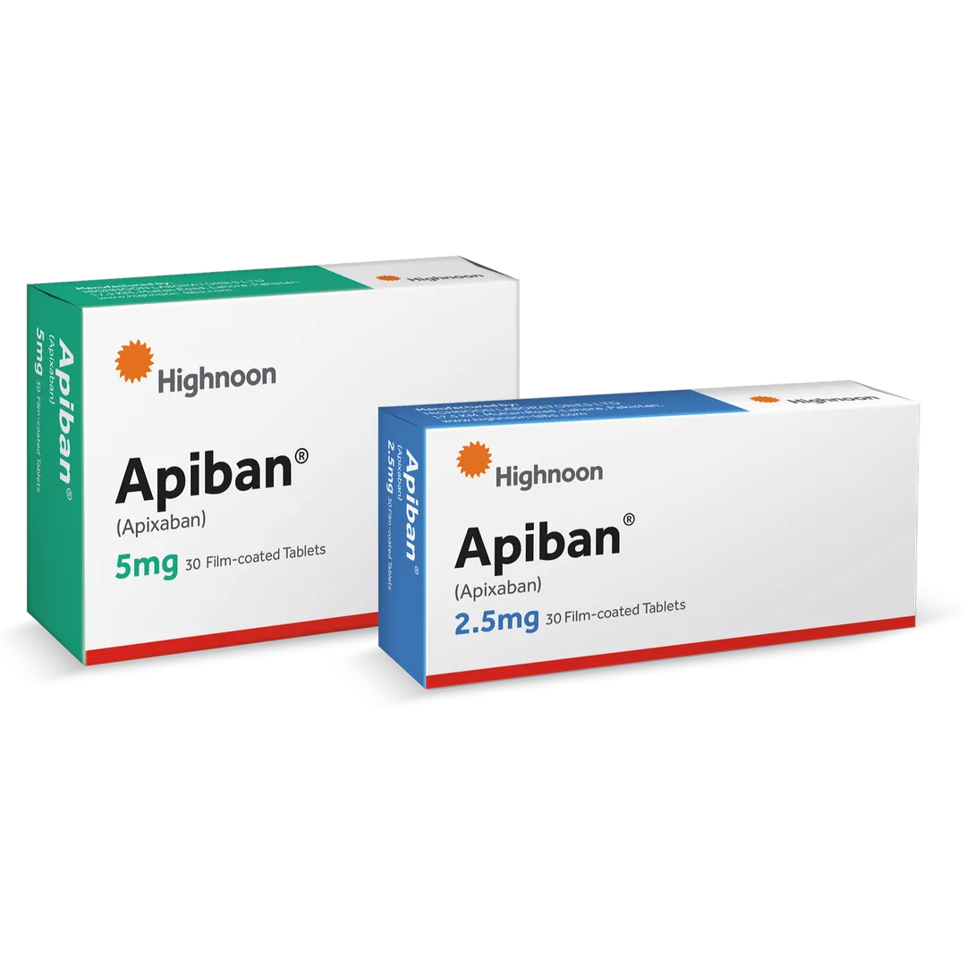 Apixaban 2.5mg & 5mg Tablets Global Exporter – Trusted Supply by Cordium Pharmaceuticals Pvt Ltd