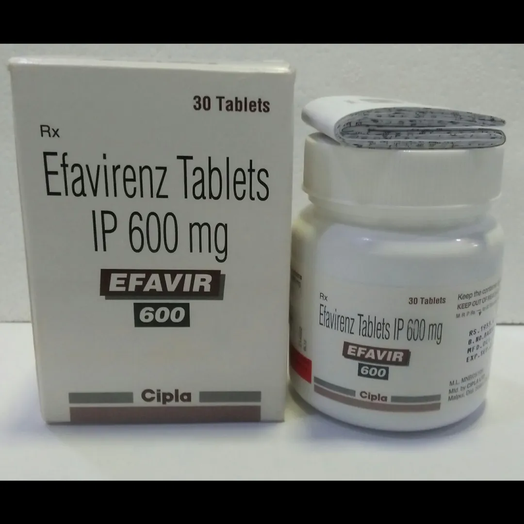 Efavirenz (EFV) 600mg Tablets Export from India | Trusted Manufacturer & Global Supplier ā Cordium