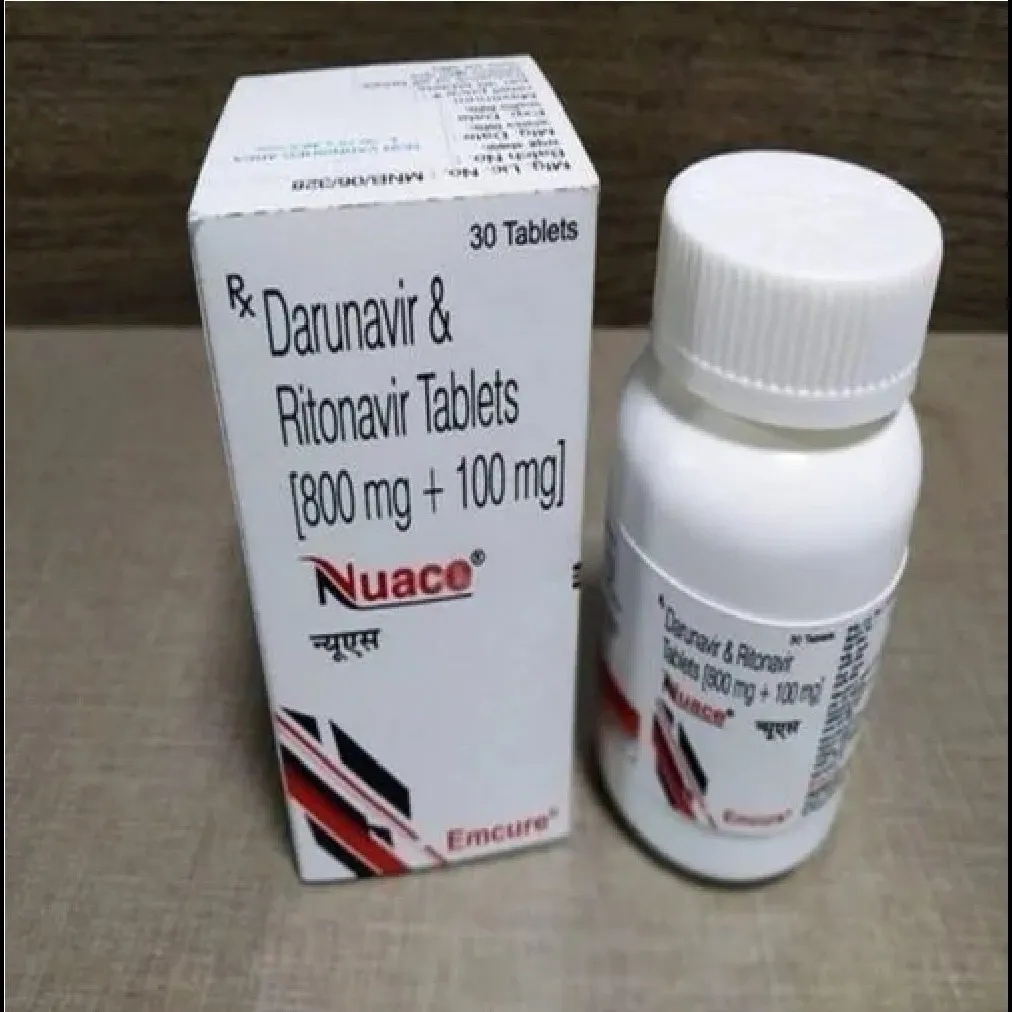Darunavir/Ritonavir (DRV/r) 800/100mg Tablets Global Exporter – Cordium Pharmaceuticals Pvt Ltd