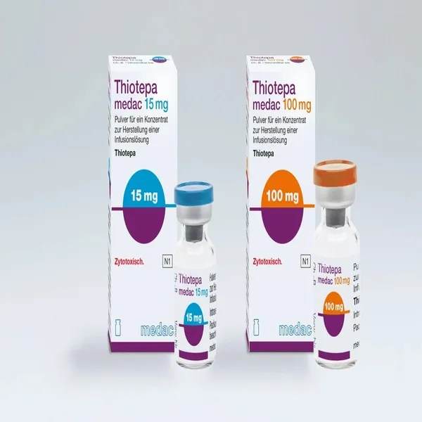 Thiotepa 15mg/100mg Injection Exporter | Cordium Pharmaceuticals Pvt. Ltd.