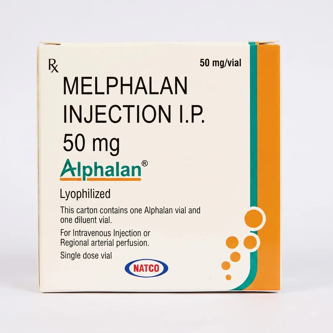 Melphalan 50mg Injection – Global Supply from India | USA, UK, UAE & South Africa