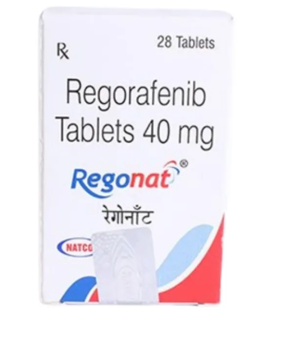 Regorafenib 40mg Tablets Exporter to Washington (USA), London (UK), Dubai (UAE), South Africa