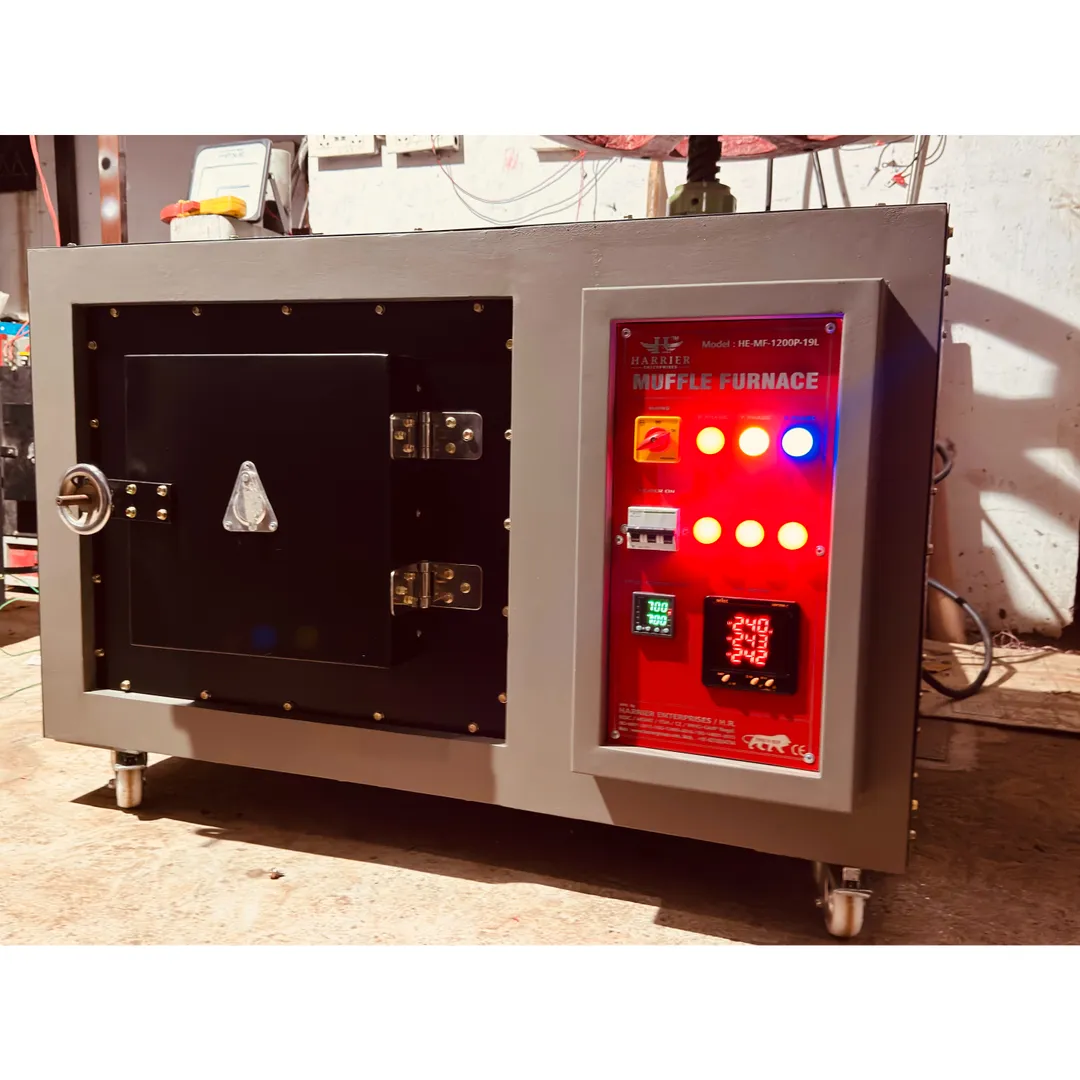Laboratory Muffle Furnace:-
Make: HE ( NSIC REGD, ...