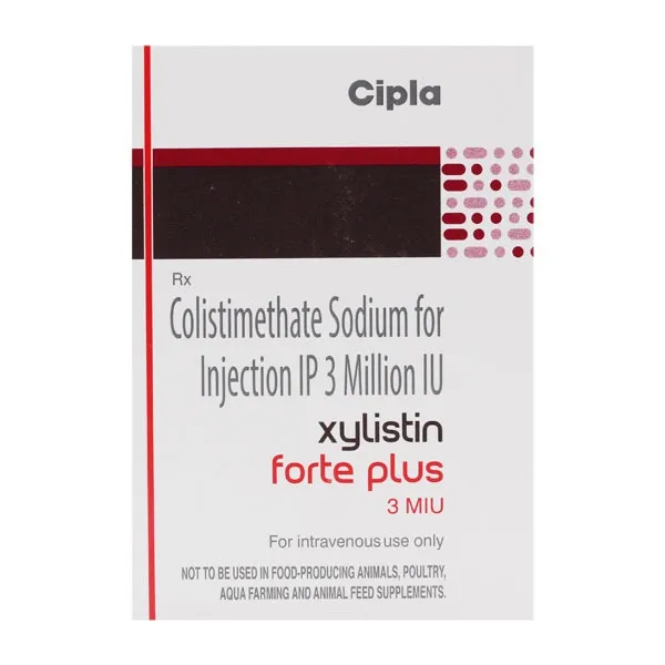 Xylistin Forte Plus 3 MIU (Colistin Sulphate) Injection image 1