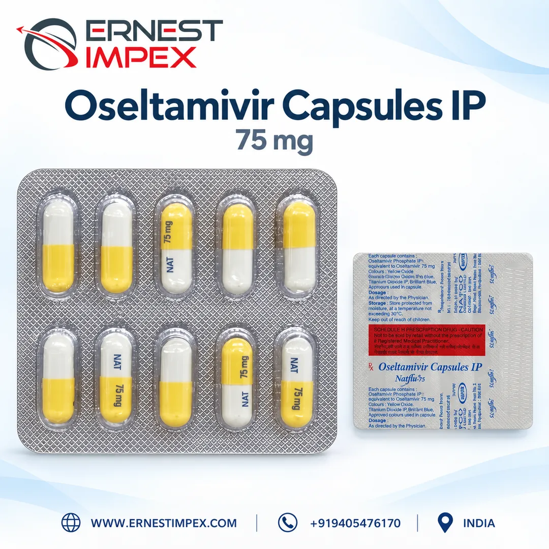buy Oseltamivir Phosphate 75 mg Tablet image 1
