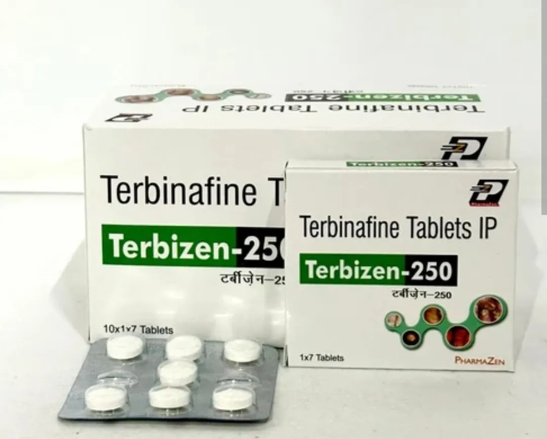 Terbinafine Tablets for Fungal Infections | Trusted Global Exporter from India – Cordium Pharmaceuticals Pvt Ltd image 1