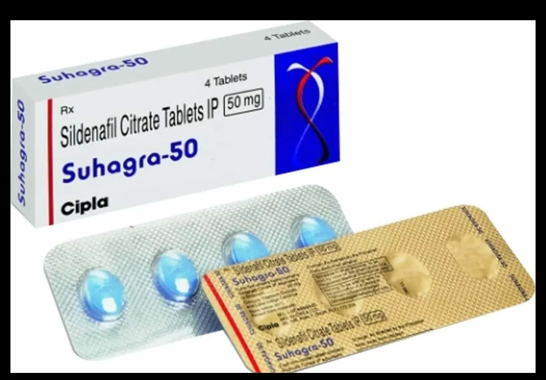 Suhagra 50 MG Tablet – Confidence & Wellness Support for Men