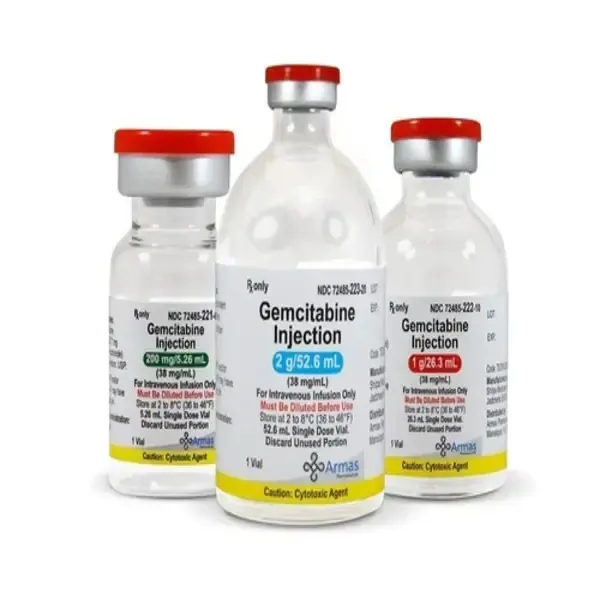 Gemcitabine 200mg | 1g | 2g Injection – Trusted Global Exporter | Cordium Pharmaceuticals Pvt. Ltd.