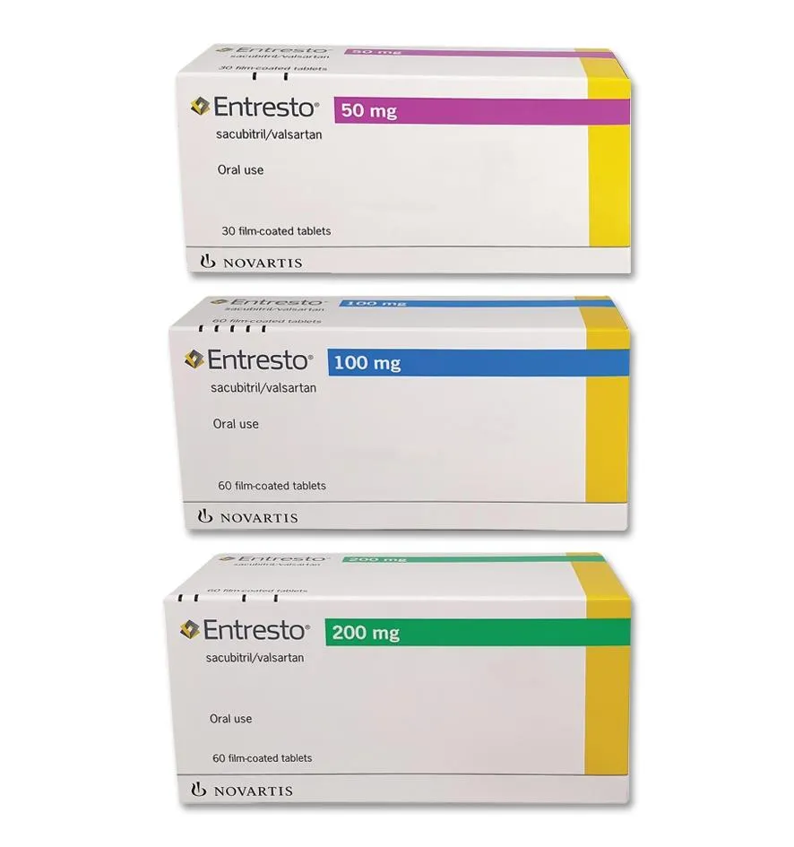 Sacubitril/Valsartan 24/26/49/51/97mg tabs IN Washington (USA), London (UK), South Africa, and Dubai (UAE) image 1