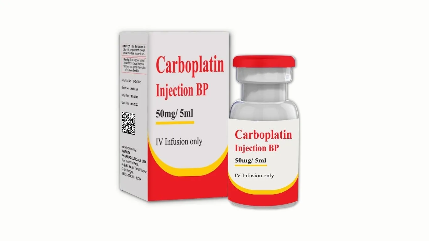 Carboplatin 50mg Injection Manufacturer & Global Exporter from India | Cordium Pharmaceuticals