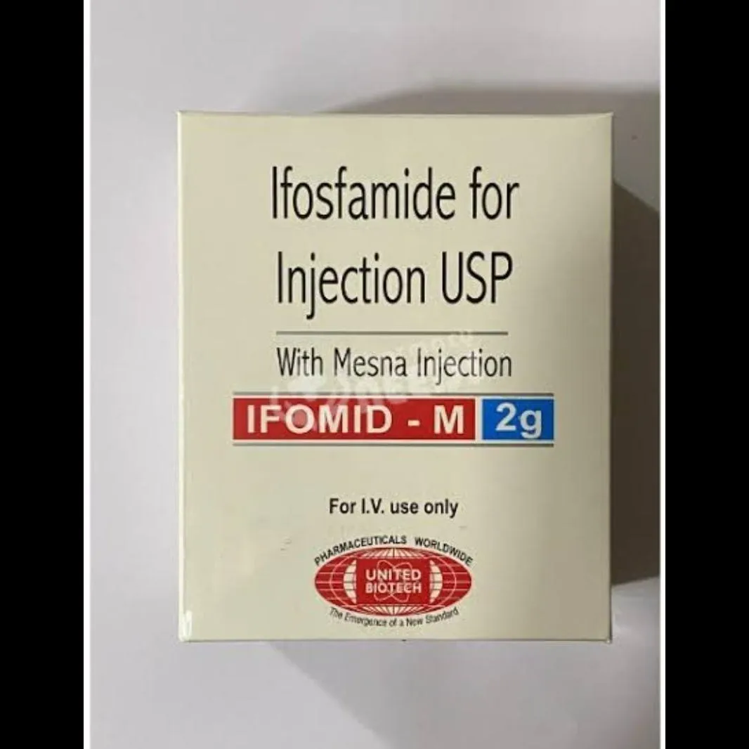 Ifosfamide 2g Injection ā Advanced Chemotherapy Solution by Cordium Pharmaceuticals Pvt Ltd
