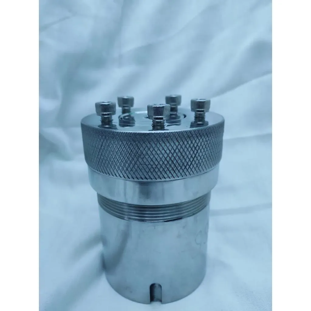 Hydrothermal Autoclave: -
Make: HE (NSIC REGD, ISO...