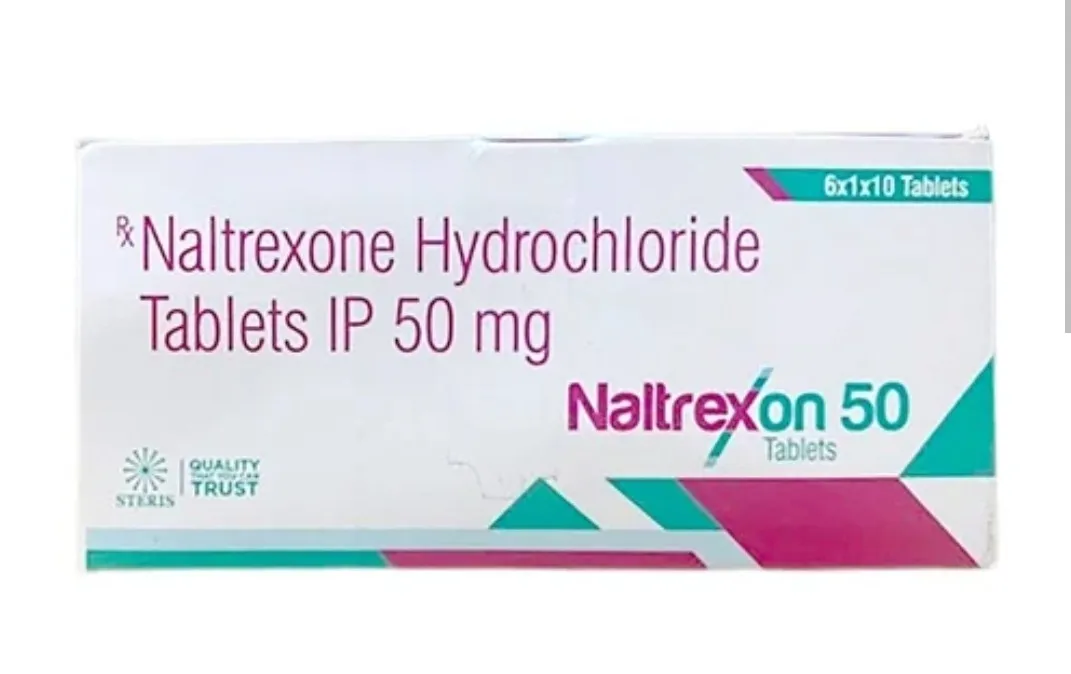 Naltrexone Hydrochloride Tablets 50 mg | Alcohol & Opioid Dependence Treatment | WHO-GMP Manufacture