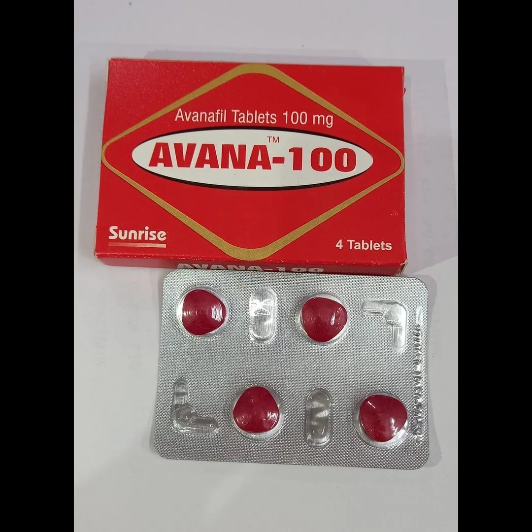 Avana 100mg Buy Online ā Avanafil ED Treatment with Fast Delivery Worldwide