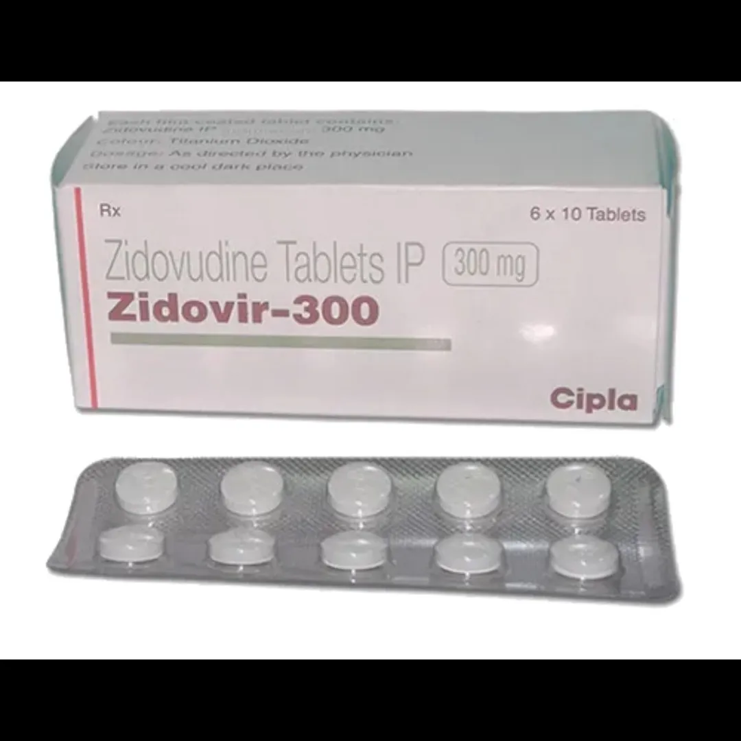 Zidovir (Zidovudine) 300mg Tablets β Reliable Antiretroviral Supply from India