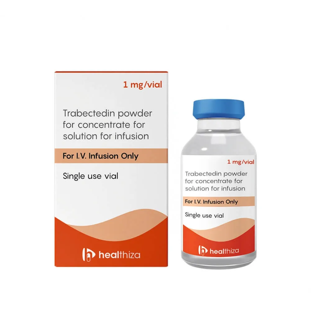 Trabectedin Powder for Injection 1mg ā Global Supply from India | Cordium Pharmaceuticals Pvt Ltd