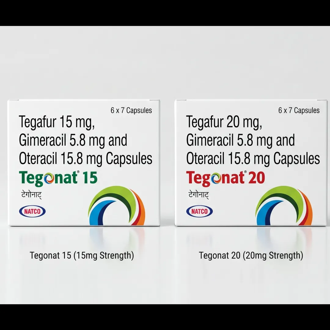 Tegafur + Gimeracil + Oteracil Capsules | Available for USA, UK, UAE, South Africa & Singapore
