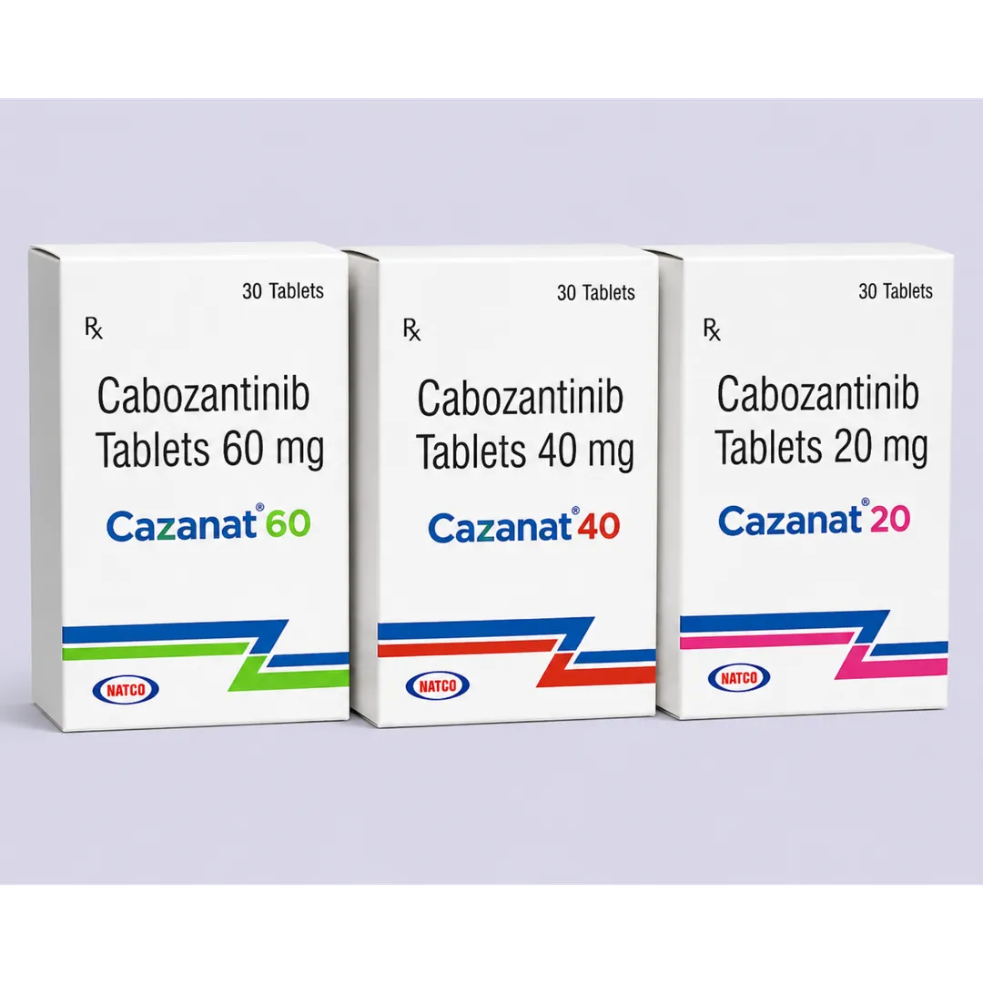 Cabozantinib Tablets Supplier & Exporter from India | Cordium Pharmaceuticals Pvt. Ltd.