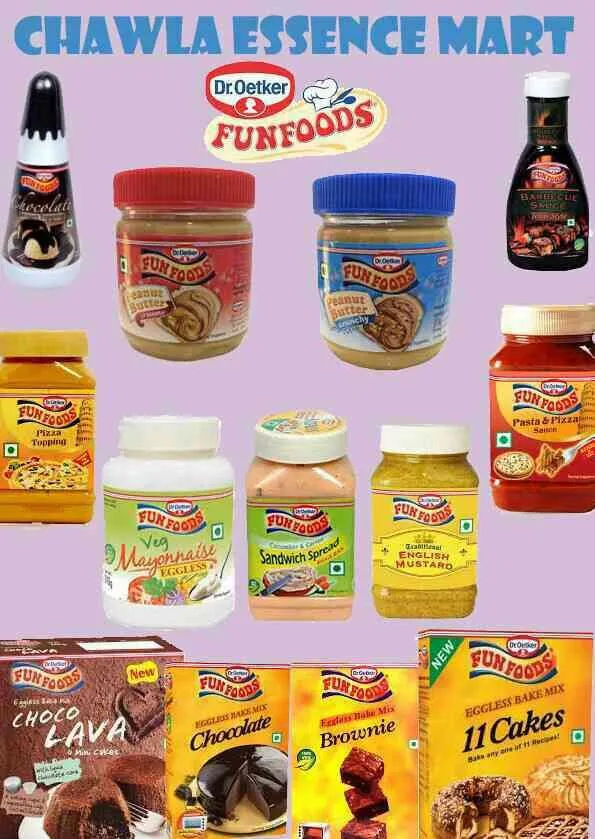 Fun foods products at Chawla Essence Mart!
Chocola...