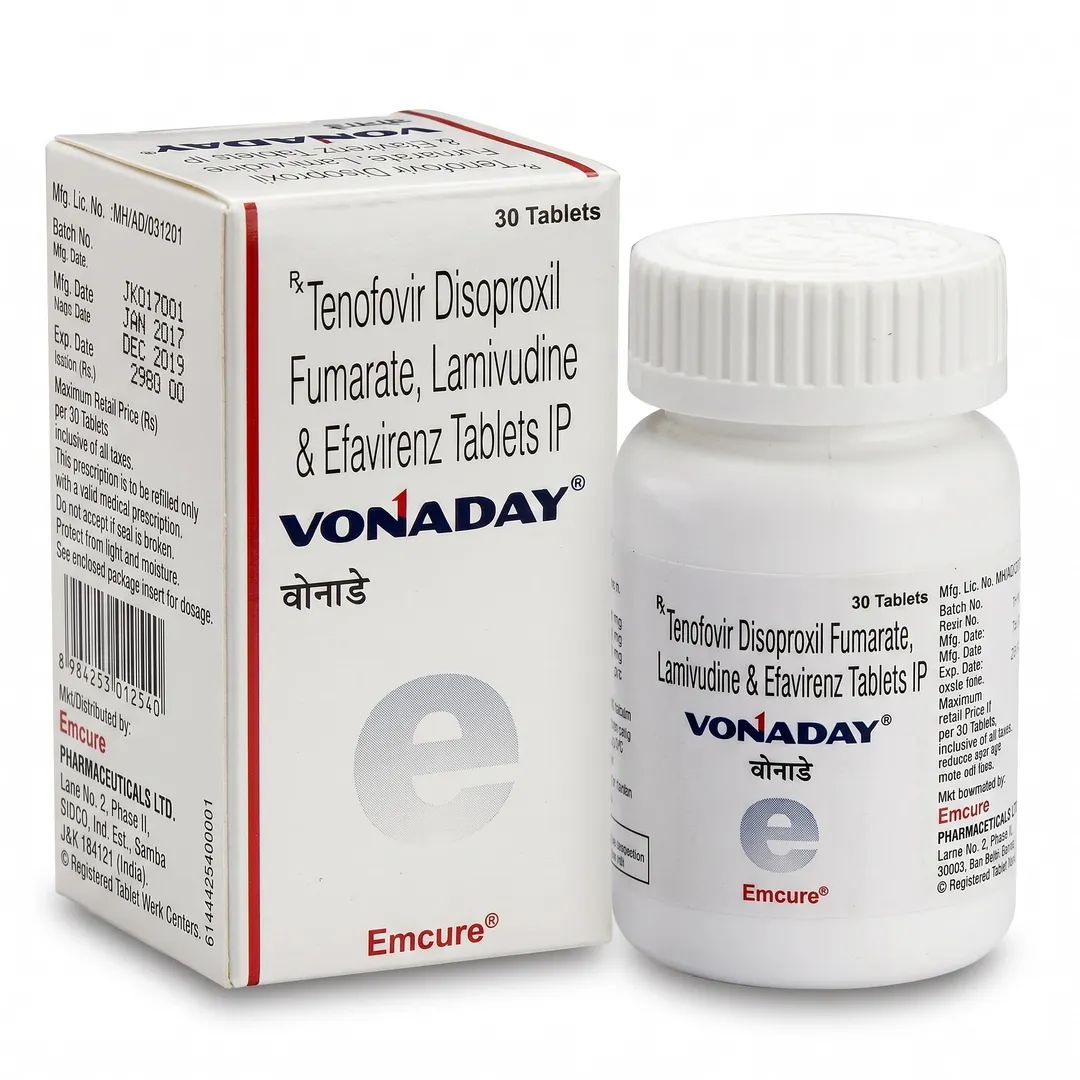 Tenofovir + Lamivudine + Efavirenz Tablets Supply to Morocco, Kenya, Singapore, Australia & Canada
