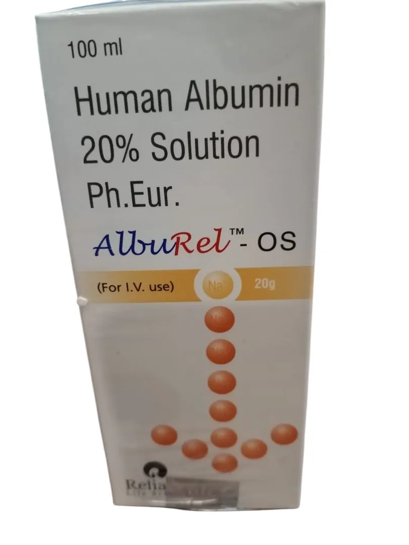 Alburel-OS 20% (Albumin) 100 ML image 1