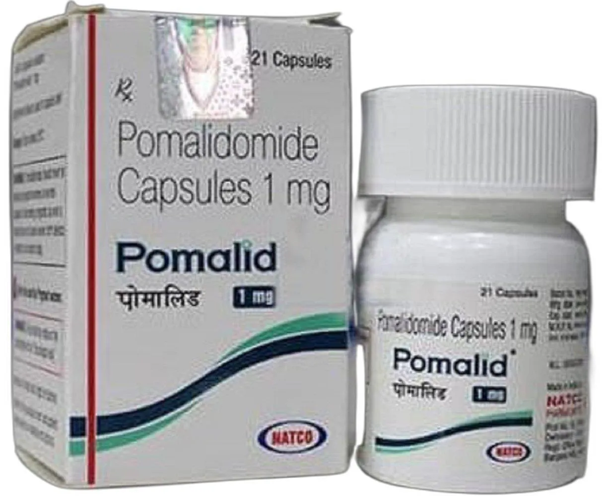 Pomalid 1 mg Capsules – Uses, Indications, Dosage & Product Information image 1