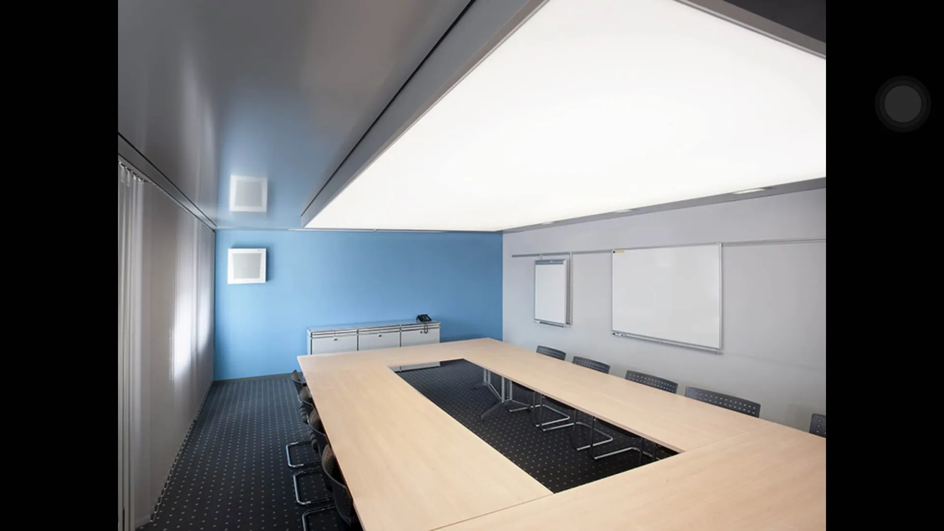 PVC stretch ceiling had been introducing this tech...