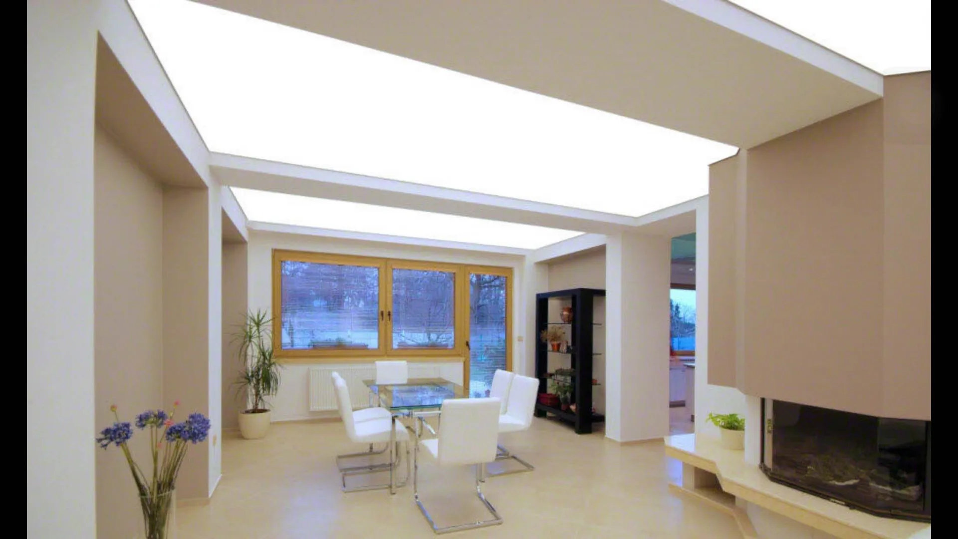 A Stretch Ceiling is a suspended ceiling system co...