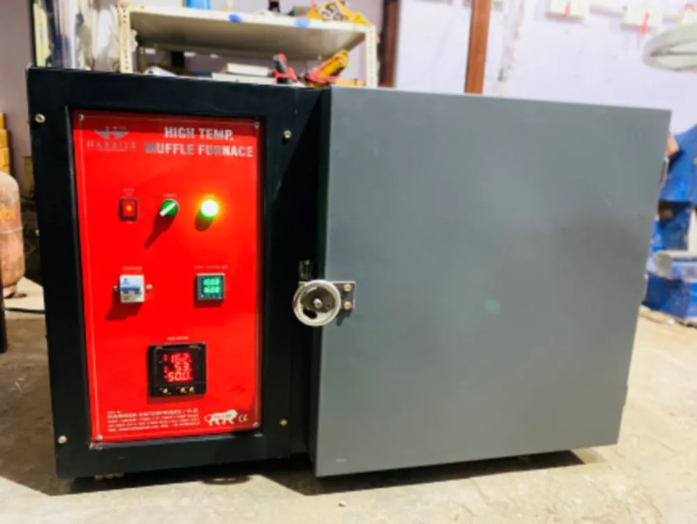 High Temperature Muffle Furnace 1700°C in Faridabad