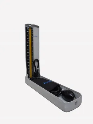 An instrument for measuring blood pressure, typica...