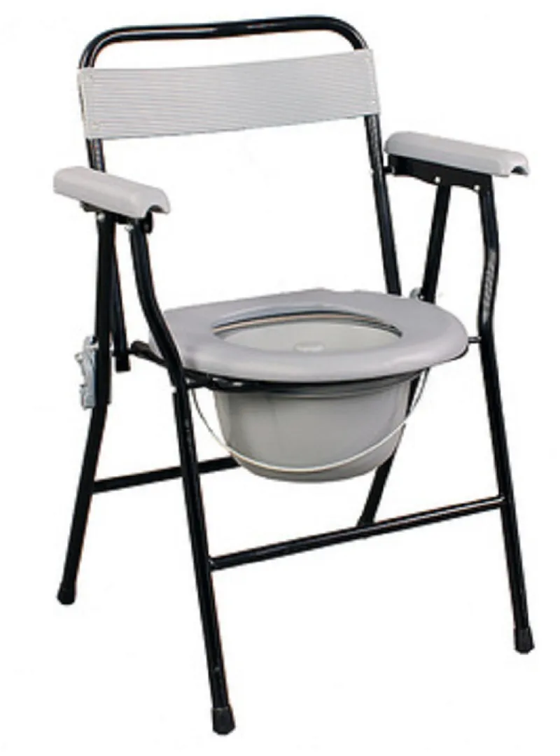 Apex presents Commode stool cum chair with back su...