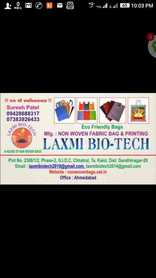 Laxmi bio tech is leading the manufacturer of non ...