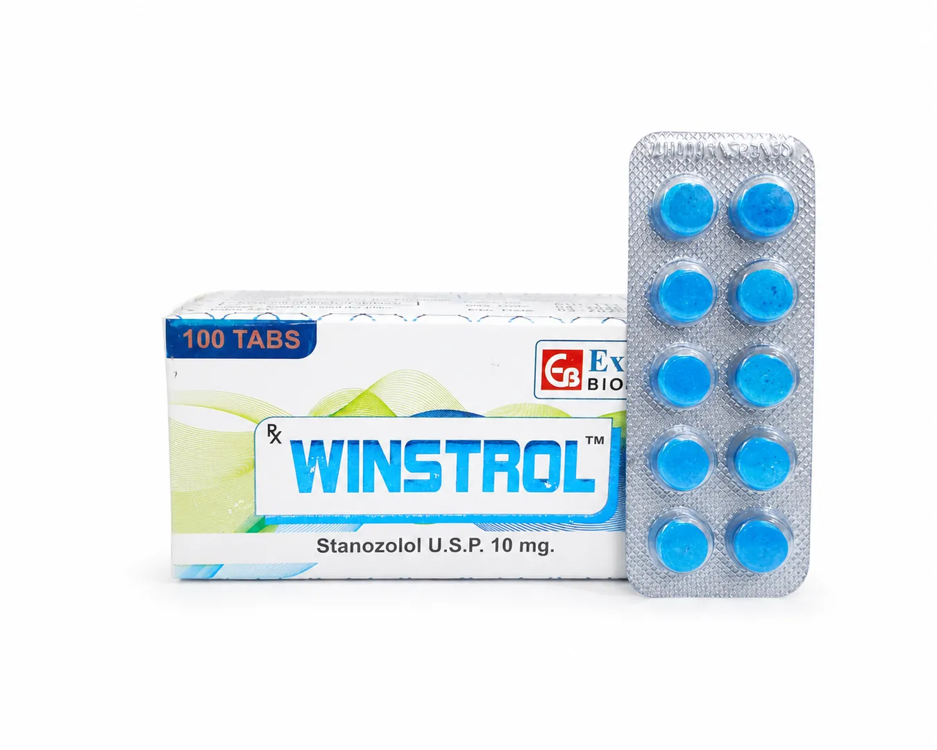 Winstrol 10mg (Stanozolol) Tablets: Verified Pharmaceutical Exporter from India | Bulk Supplier for USA, UK, Australia, Thailand, Singapore & Jamaica image 1