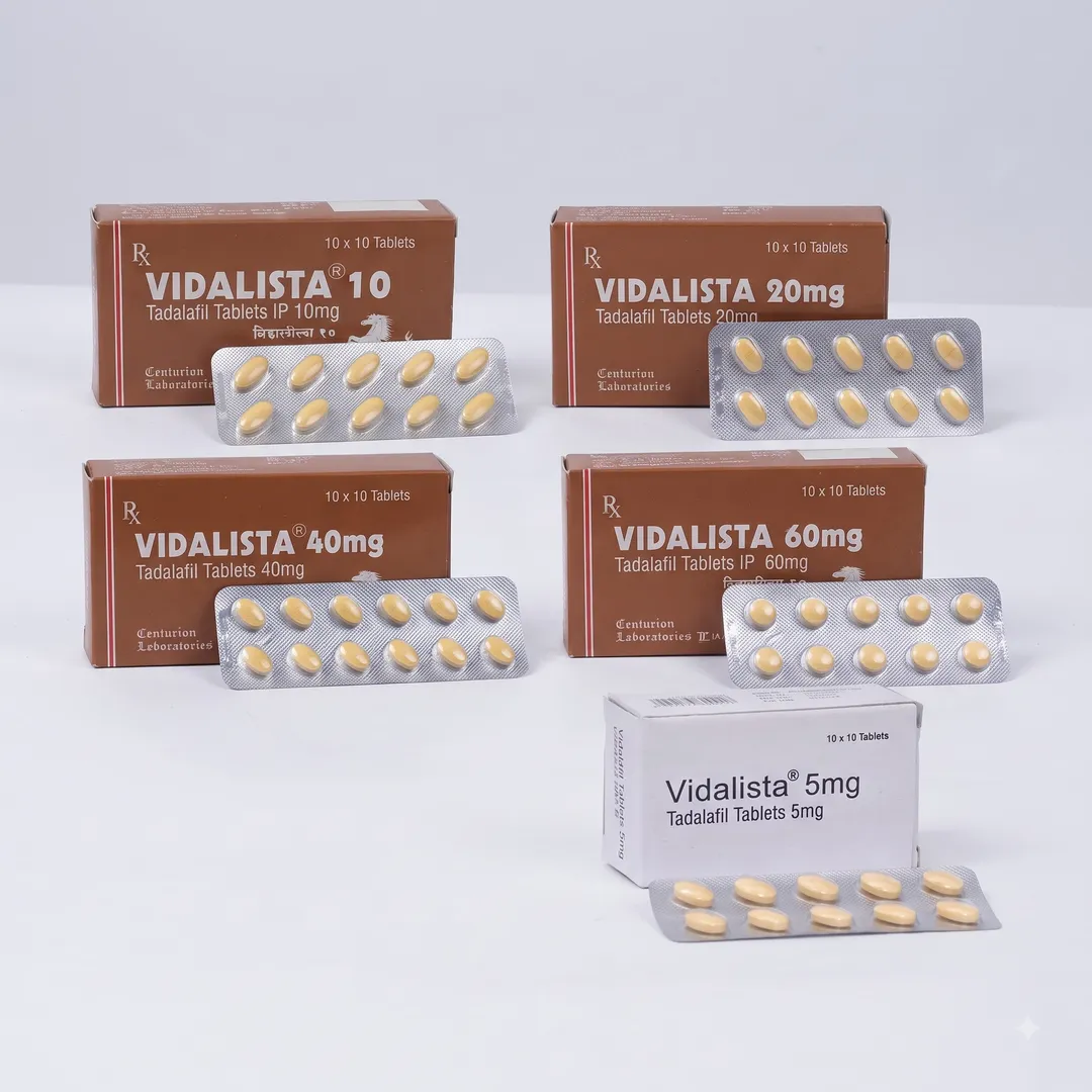 Vidalista Tablets: Strengths, Uses & Safety Guide image 1