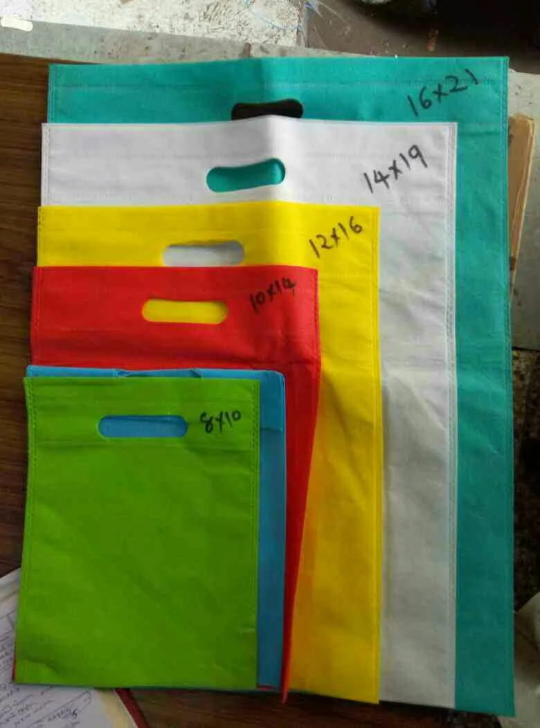 Non Woven Fabric BagManufacturer From Ahmedabad.
...