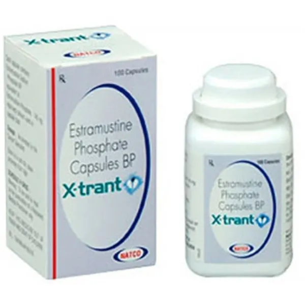 Estramustine Phosphate 140 mg Capsules Exporter from India | Fast Delivery to USA, UK, UAE, Canada