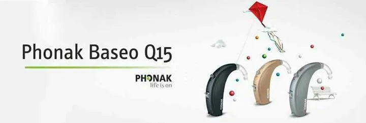 PHONAK
Model-Baseo Q15 BTE
Starting Price- Rs 22, ...