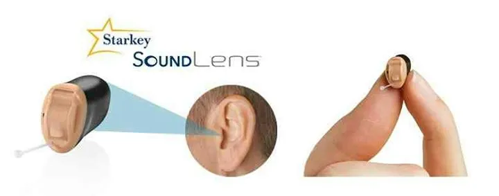 Starkey Soundlens Iic hearing aids
Synergy platfo...