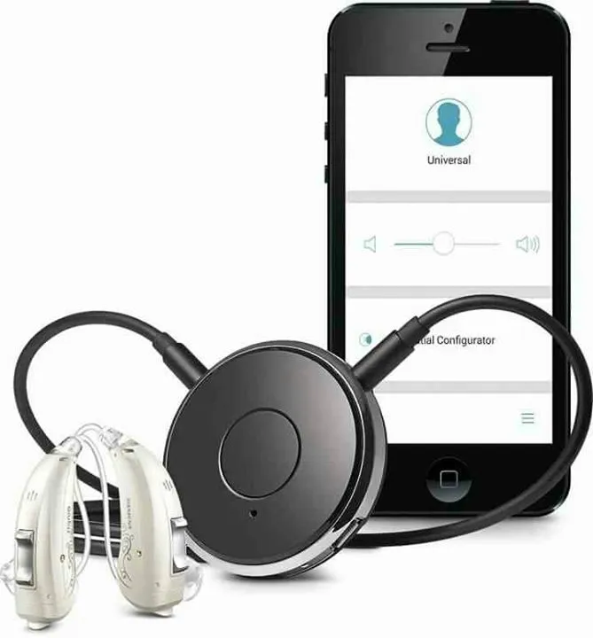 SIEMENS WIRELESS HEARING AIDS TO ENABLE US TO ADJU...