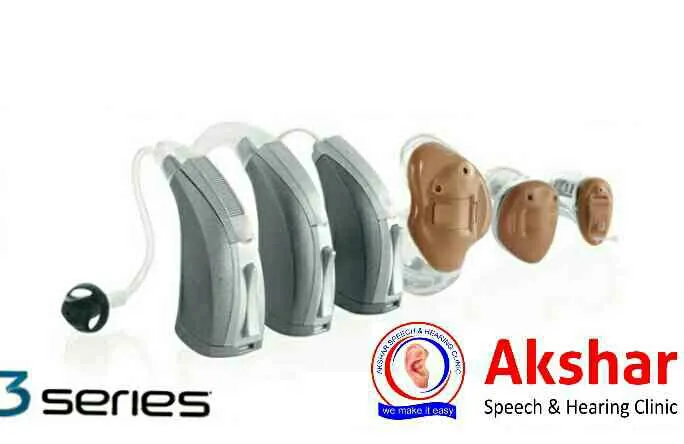 Wireless Hearing Aids
Starkey 3 Series Hearing Aid...
