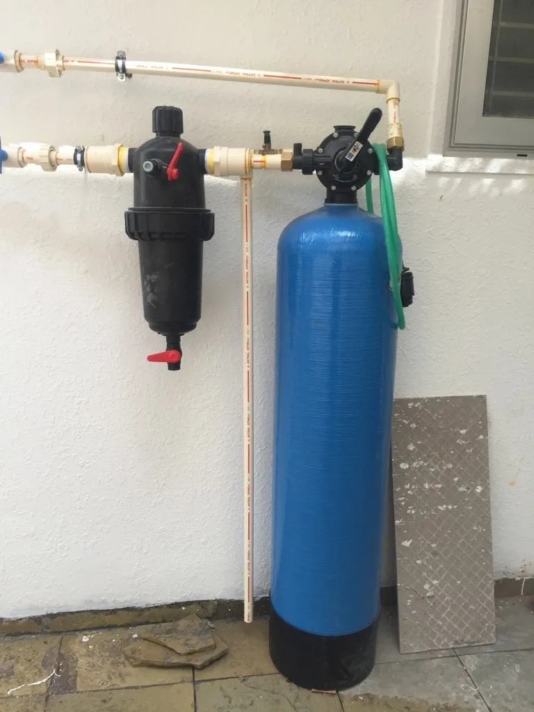 Water softener
Hard water problem is no More worr...