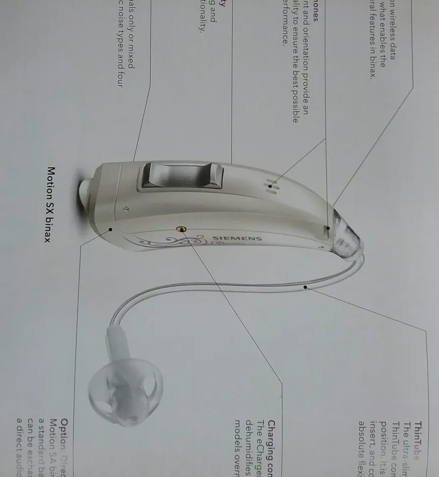 Siemens Motion Binax.
Sleek and easy to manage wit...